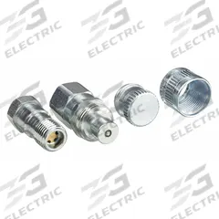 ENERPAC Hydraulic Quick Connect Hose Coupling: 1/4 in Coupling Size, Steel, 7.57 lpm Max. Flow Rate (MPN A630). Key specifications — Brand: ENERPAC; Body Material: Steel; Thread Size: 1/4"-18.