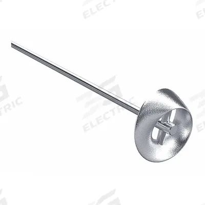 IKA Moebius Stirrer: Moebius Stirrer, 3/8 in Shaft Dia, 22 5/8 in Shaft Lg - Overhead Stirrer Impellers