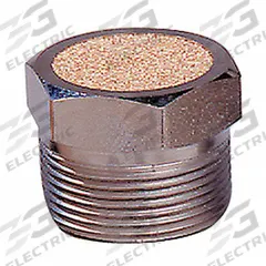 ARROW PNEUMATICS Breather Vent,1/8": 1/8 in NPT, 40 micron, 150 psi Max Op Pressure (MPN ASP-1BV). Key specifications — attr124412: ARROW PNEUMATICS.