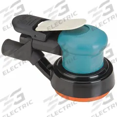 DYNABRADE Air Orbital Sander: 3 1/2 in Disc, Hook and Loop/Vinyl, 3/16 in Orbit, Central Vacuum, NPT (MPN 59019). Key specifications — attr1320213: DYNABRADE.
