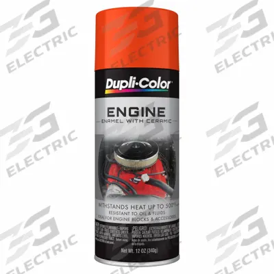 DUPLI-COLOR Automotive Paint: Interior, Engine Accessories/Engine Blocks, Solvent - High Heat Enamels