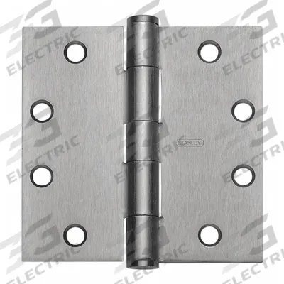 BEST Butt Hinge: Steel, Full Mortise - Full Mortise-Mount Butt Hinges