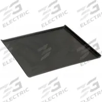 MOLDED FIBERGLASS Tray with Drop Sides: 24 1/2 in x 23 in x 1 in, Electrostatic Discharge Conductive (MPN 2141092203). Key specifications — attr1188843: MOLDED FIBERGLASS.