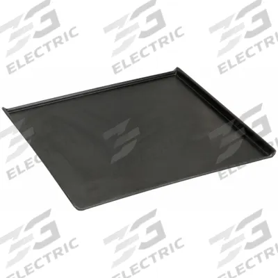MOLDED FIBERGLASS Tray with Drop Sides: 24 1/2 in x 23 in x 1 in - ESD Static-Control Drop Side Assembly Trays
