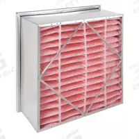 GRAINGER Rigid Cell Air Filter: 24 in x 24 in x 12 in, Synthetic, Single Header, MERV 13 (MPN 4YVC4). Key specifications — Brand: GRAINGER; Gasket Location: None; Frame or Header Material: Galvanized Steel; Media Material: Synthetic.