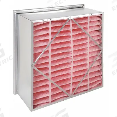 GRAINGER Rigid Cell Air Filter: 24 in x 24 in x 12 in, Synthetic, Single Header - MERV 13 Rigid Cell Air Filters