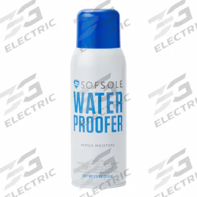 SOFSOLE Waterproofer PFAS - Free: 82399, Clear, 7 1/2 oz Size, Fabric/Leather, Bottle - Boot & Shoe Cleaners & Protectors