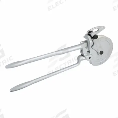 RIDGID Tube Bender: Calibrated Angle Markings from 0 to 180 Degrees - Lever-Style Benders