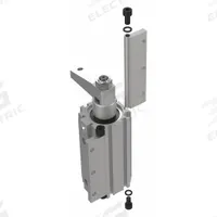 DE-STA-CO Machine Clamp Accessory: For Use With 9540-2GL/9540-2GR/9540-2L/9540-2R (MPN 954060). Key specifications — Compatible with Manufacturer Model Number: 9540-2GR; Manufacturer Part Number: 954060; Brand: DE-STA-CO; Includes: (4) Screws; Product Type: Side Flange Mounting Kit.