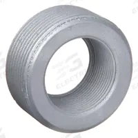 APPLETON ELECTRIC Reducing Bushing - Haz Loc: Iron, 1 1/2 in_2 1/2 in Trade Size (MPN RB250-150). Key specifications — Reduction Size: 2-1/2 in to 1-1/2 in; Brand: APPLETON ELECTRIC.