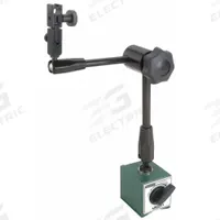 INSIZE Magnetic-Base Indicator Holder: Magnetic-Base Indicator Holder, Articulating Arm (MPN 6208-80E). Key specifications — attr1184043: INSIZE; attr1200946: Magnetic-Base Indicator Holder; attr1184025: Fine Adjust Top (FAT); attr1184013: 6208-80E; attr1184029: 3/8 in; attr1184031: On/Off Knob; attr1184022: Magnetic; attr1184027: 2.480x1.969x2.165".
