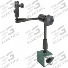 INSIZE Magnetic-Base Indicator Holder: Magnetic-Base Indicator Holder, Articulating Arm (MPN 6208-80E). Key specifications — attr1184043: INSIZE; attr1200946: Magnetic-Base Indicator Holder; attr1184025: Fine Adjust Top (FAT); attr1184013: 6208-80E; attr1184029: 3/8 in; attr1184031: On/Off Knob; attr1184022: Magnetic; attr1184027: 2.480x1.969x2.165".