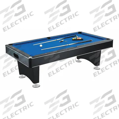 HATHAWAY Pool Table: Internal Ball Return Pocket, 53 3/4 in Overall Wd, 32 in Overall Ht - Pool Tables