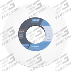 NORTON Straight Grinding Wheel: Type 1, 14" x 1 1/2" x 5", 38A60-IVBE (MPN 66253364247). Key specifications — Wheel Hardness: I; Brand: NORTON.