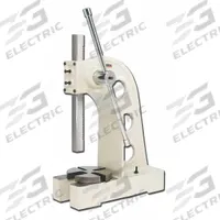 BAILEIGH INDUSTRIAL Arbor Press: 5 ton Force in Tons, 0 in Swing (In.), 10 in, 5/64 to 2-1/2 in (MPN AP-5)