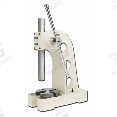 BAILEIGH INDUSTRIAL Arbor Press: 5 ton Force in Tons, 0 in Swing (In.), 10 in, 5/64 to 2-1/2 in (MPN AP-5) - Hand and Power Tools