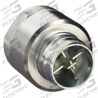 SNAP-TITE Hydraulic Quick Connect Hose Coupling: 1 1/2 in, Steel, 272.52 lpm Max. Flow Rate, Nitrile (MPN VHN24-24F). Key specifications — Thread Size: 1-1/2"-11-1/2; Seal Material: Nitrile; Brand: SNAP-TITE.