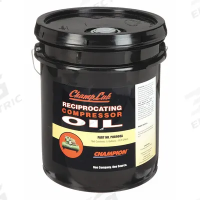 CHAMPION Oil,Champlub,Hc,5 Gal Pail: P08908A, Oil Cham Plub - Pneumatics