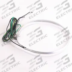 COPELAND Crankcase Heater: 240V AC, 48 in Lead Lg, 90 W, 240V AC (MPN 918-0047-01). Key specifications — Voltage: 240V AC; Brand: COPELAND; Manufacturer Part Number: 918-0047-01.