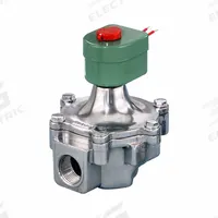 REDHAT Solenoid Valve: 2-Way, Normally Closed, 1 1/2 in Pipe Size, 110V AC/120V AC, High Flow (MPN 8215B070CSA). Key specifications — Brand: REDHAT; Pipe Size: 1-1/2 in; Voltage: 110V AC.