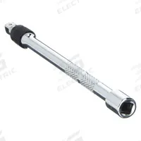 PROTO Socket Extension: 1/4 in Input Drive Size, 1/4 in Output Drive Size, 6 in Overall Lg, Chrome (MPN J4761L). Key specifications — attr1204978: Not Insulated; attr1204980: Locking Included; attr1204984: PROTO; attr1204970: Chrome.