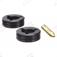 MILLER ELECTRIC Drive Roll Kit: 2-Roll, 3/64 in, V-Knurl, 0.045 in to 3/64 in (MPN 079607). Key specifications — attr30202: Millermatic 210; attr30204: 22 Series; attr30206: Flux-Cored; attr30197: MILLER ELECTRIC; attr30194: 079607.