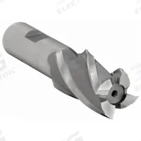 YG-1 Square End Mill: Cobalt, 4 Flute, 13/16" Mill Dia, 1-7/8" LOC, 4-1/8" OAL (MPN 04375)
