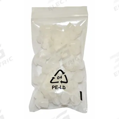 MOTOROLA Ear Tip: Fits Motorola, For APX Series, Clear - Motorola-Compatible Audio Accessories
