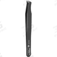 EXCELTA Tweezers: Carbon Steel, Point, Bent Tip (MPN 15A-SW). Key specifications — attr1002355: Carbon Steel; attr1002345: EXCELTA; attr1002348: Carbon Steel; attr1002358: Smooth; attr1002361: 15A-SW; attr1024781: Standard.