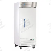AMERICAN BIOTECH SUPPLY Lab Refrigerator: 12 cu ft, Upright, 2°C to 7°C, 29 3/4 in Overall Dp, R-290 (MPN PH-ABT-HC-12S). Key specifications — Door Opening Style: Right; Color: White; Alarm Type: Temperature; Manufacturer Part Number: PH-ABT-HC-12S; Brand: AMERICAN BIOTECH SUPPLY; Product Type: Lab Refrigerator; Door Type: Swing Solid; Refrigerant Type: R-290.