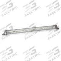MAXXIMA Undercarriage Light: Courtesy Light, LED, Clear, Rectangular, 12.8V DC, Wire Leads (MPN M84419-E). Key specifications — Shape: Rectangular; Brand: MAXXIMA; Electrical Connection: Wire Leads; Lighting Technology: LED; Mount Style: Surface.
