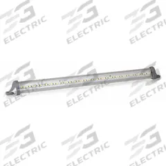 MAXXIMA Undercarriage Light: Courtesy Light, LED, Clear, Rectangular, 12.8V DC, Wire Leads (MPN M84419-E). Key specifications — Shape: Rectangular; Brand: MAXXIMA; Electrical Connection: Wire Leads; Lighting Technology: LED; Mount Style: Surface.