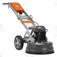 HUSQVARNA Floor Grinder: Walk-Behind, Planetary, 3 Discs, 9 in Disc Dia., 20 in Grinding Wd (MPN PG 510). Key specifications — attr122134: HUSQVARNA; attr122160: Walk-Behind; attr122165: Clockwise/Counterclockwise.