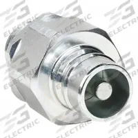 SNAP-TITE Hydraulic Quick Connect Hose Coupling: 3/4 in, Steel, 94.64 lpm Max. Flow Rate, Nitrile (MPN VHN12-12M). Key specifications — Thread Size: 3/4"-14; Seal Material: Nitrile; Brand: SNAP-TITE.