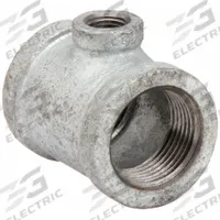 ANVIL Metal Pipe Tee: Tee (run x run x branch), 300 psi @ 150°F, 1/2 in x 1/2 in x 1/4 in (MPN 0311037204). Key specifications — Maximum Operating Pressure: 300 psi @ 150°F; (DO NOT SEND) Manufacturer Location: Made in USA.