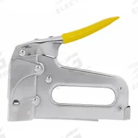ARROW Wire and Cable Staple Gun: 7 1/2 in Overall Lg, For 11/16 in Staple Leg Lg, Straight Drive (MPN T59). Key specifications — attr177325: Straight; attr125717: ARROW; attr171020: Arrow T59; attr177373: Steel; attr508666: 7 In or Less.