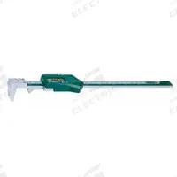 INSIZE Back Jaw Centerline Digital Caliper: 0.2000 in to 12 in /5 mm to 300 mm, Cabled, Back Jaw (MPN 1524-300). Key specifications — attr1184461: +/- 0.040 in; attr1184462: 0.0005 in; attr1184471: Inside; attr1184472: Back Jaw; attr1184496: INSIZE.