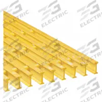 FIBERGRATE Fiberglass Pultruded Grating: Structural Grating, 24 in x 4 ft Nominal Size (WxL), ISOFR (MPN 350837.04). Key specifications — Brand: FIBERGRATE.