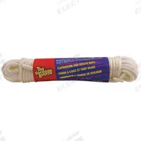 APPROVED VENDOR General Purpose Utility Rope: Twisted, 7/32 in Dia, 50 lb Working Load Limit, White (MPN 10S-WA). Key specifications — Brand: APPROVED VENDOR; Rope Type: Static.