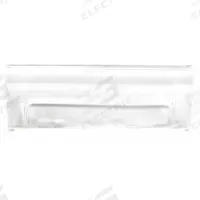 QUANTUM STORAGE SYSTEMS Bin Window: 15 1/8 in x 7 3/4 in, For 10 in Bin Wd, Clear, Plastic (MPN WUS255). Key specifications — Color: Clear; Material: Plastic; Compatible Manufacturer Model Number: QUS255; For Bin Type: Hang and Stack Bin; Brand: QUANTUM STORAGE SYSTEMS.