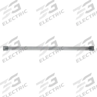 ECCO Interior Lighting: Courtesy Light, LED, Clear, Rectangular, 12-24V DC - Compact Courtesy Lights