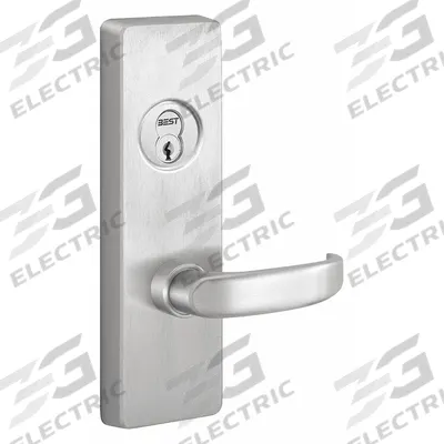 PRECISION Mechanical Exit Device Trim: 36 in Max Door Wd - Trim, Handles & Pulls for Exit Push Bars