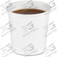 APPROVED VENDOR Disposable Hot Cup: 4 oz Capacity, White, Paper, Unwrapped, Patternless, 1,000 PK (MPN BWKWHT4HCUP). Key specifications — attr552470: APPROVED VENDOR; attr561678: No; attr552476: Paper; attr552475: PK; attr552478: No; attr552482: Patternless.