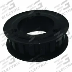 APPROVED VENDOR Timing Belt Pulley: Trapezoidal, Bushed, For L Timing Belt Section, 18 Teeth, Steel (MPN QD18L050). Key specifications — Brand: APPROVED VENDOR; Tooth Profile: Trapezoidal; Finish: Black Oxide; For Bushing Type: Quick Detachable.