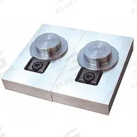 MITEE-BITE Machinable Pitbull Clamp: Steel, Blunt Face, 0.18 in Machinable Wd, 1/2"-13 Bolt, 2 PK (MPN 26088). Key specifications — Manufacturer Part Number: 26088; Brand: MITEE-BITE PRODUCTS INC.