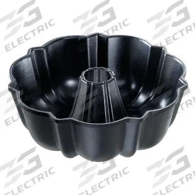 CHICAGO METALLIC Cake Pan: Fluted Bundt Cake Pan Pan, Aluminum, Non-Stick - Tube & Bundt Pans