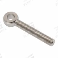 AMPG Fixed Rod End: Stainless Steel, Plain, 5 in Hole Center-to-End Lg, Right Hand, 7/8 in Eye Thick (MPN ZEB166-174). Key specifications — attr952243: AMPG.