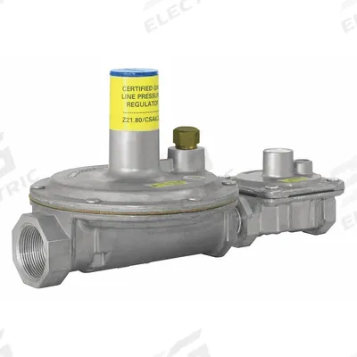 MAXITROL Gas Pressure Regulator: Lever-Acting Gas, 515,200 BtuH Gas Capacity, Aluminum - Lever-Acting Gas Pressure Regulators