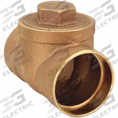 NIBCO Sweat Fitting Tee: 2 in CTS x 2 in CTS x 2 in CTS, Cup x Cup x Cup - Drain, Waste & Vent Wrot Copper & Bronze Tube Fittings