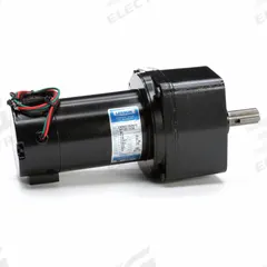 LEESON Parallel Shaft Gearmotors: Parallel, 90V DC, TENV, 14 RPM, 341 in-lb Max Torque, 180:1, 1 A (MPN M1135107.00). Key specifications — Motor Type: Permanent Magnet DC; Brand: LEESON; Full Load Current: 1 A.